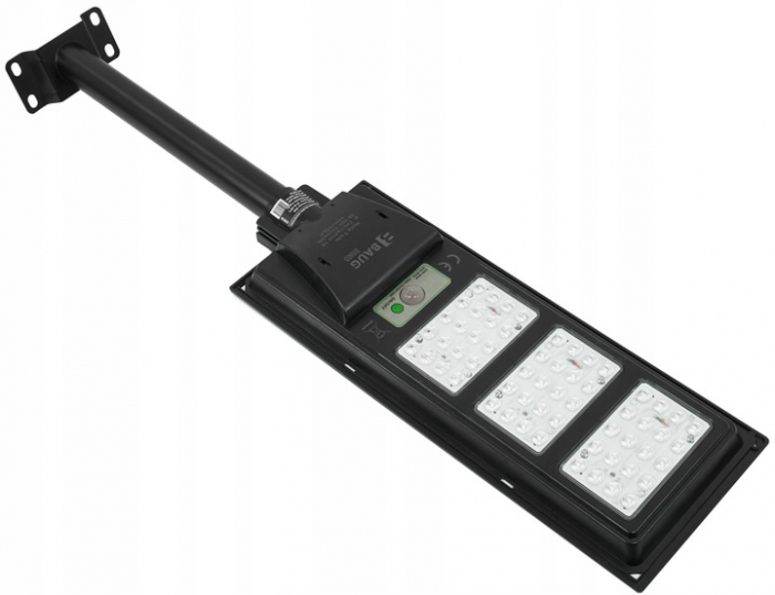 Lampa LED solara exterior 800W cu senzor telecomanda baterie 6Ah + suport (B5803) [4]