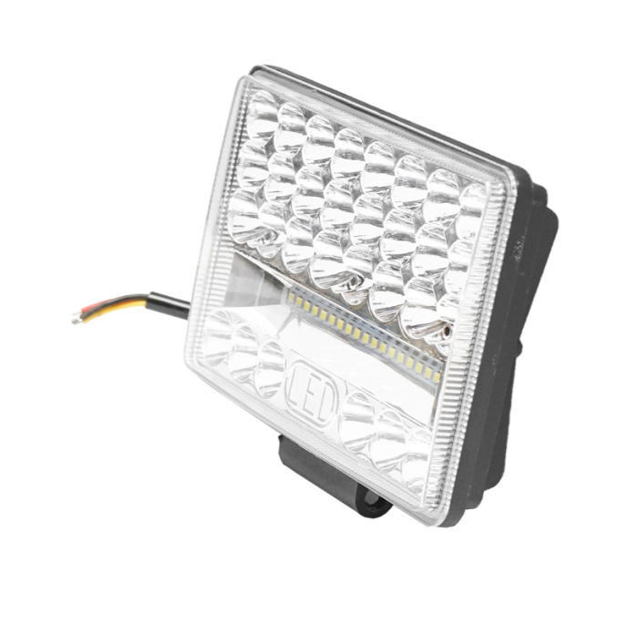 Lampa/proiector 144W 2 faze cu 48 LED-uri SMD SPOT&FLOOD 12V/24V DISDC34 (BK90320) [2]