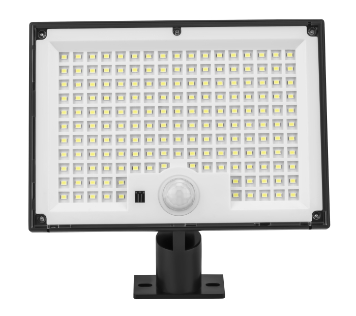 Lampa solara LED 750 lm cu senzor de miscare PIR si telecomanda (KD3536) [2]