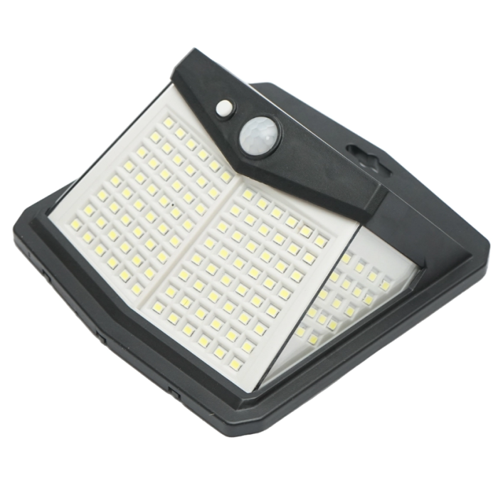 Lampa solara LED cu senzor miscare pentru perete gard si scari 147 lm IP54 DISMD60 (BK69951) [2]