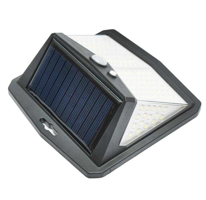 Lampa solara LED cu senzor miscare pentru perete gard si scari 147 lm IP54 DISMD60 (BK69951) [3]