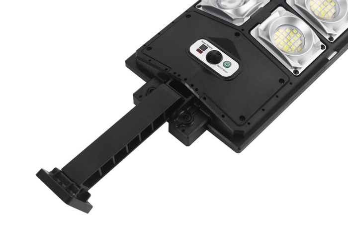 Lampa solara LED cu telecomanda 1700 W 80000lm alb rece (KD3481) [6]