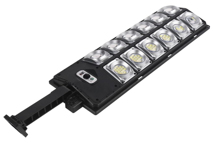 Lampa solara LED cu telecomanda 1700 W 80000lm alb rece (KD3481) [9]