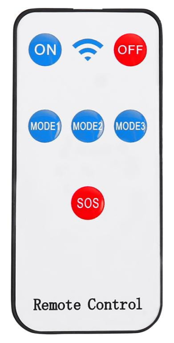 Lampa solara LED cu telecomanda 1700 W 80000lm alb rece (KD3481) [11]