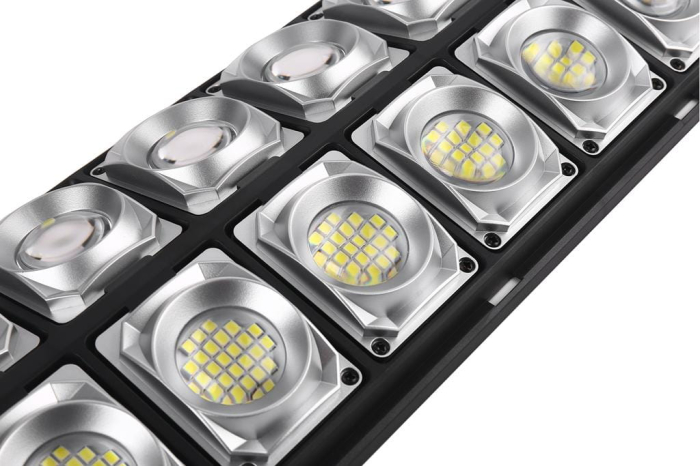 Lampa solara LED cu telecomanda 1700 W 80000lm alb rece (KD3481) [5]