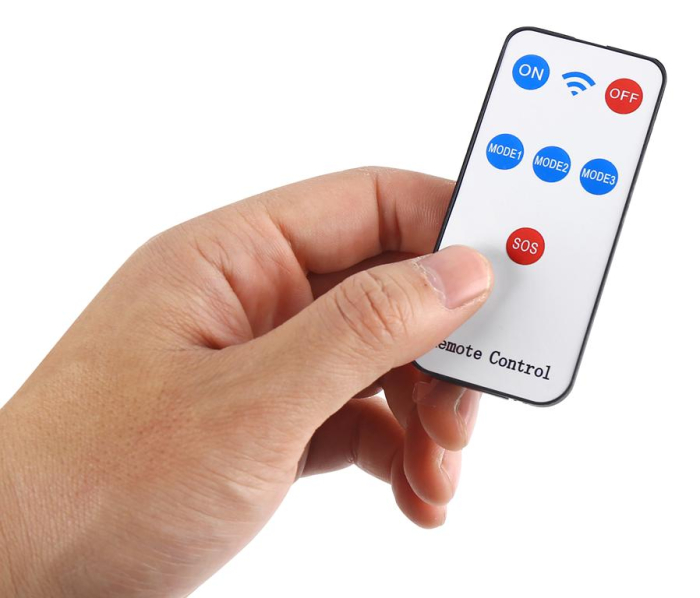 Lampa solara LED cu telecomanda 1700 W 80000lm alb rece (KD3481) [10]