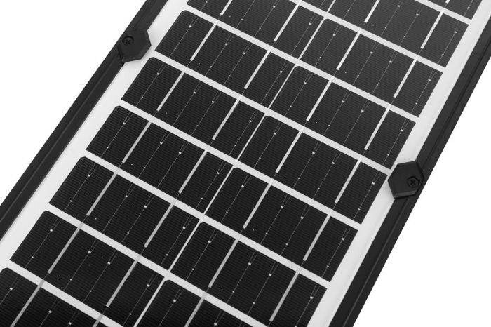 Lampa solara LED cu telecomanda 2500 W 20000lm alb rece (KD3482) [10]