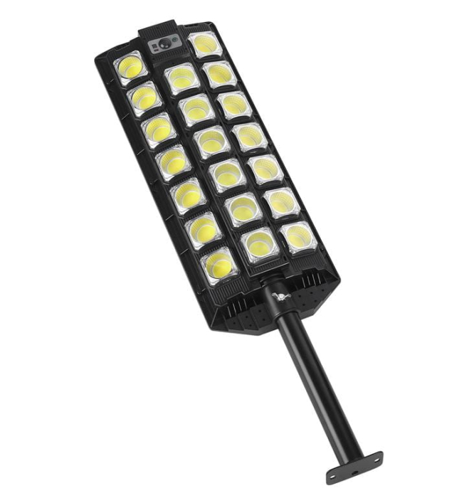 Lampa solara LED cu telecomanda 2500 W 20000lm alb rece (KD3482) [2]