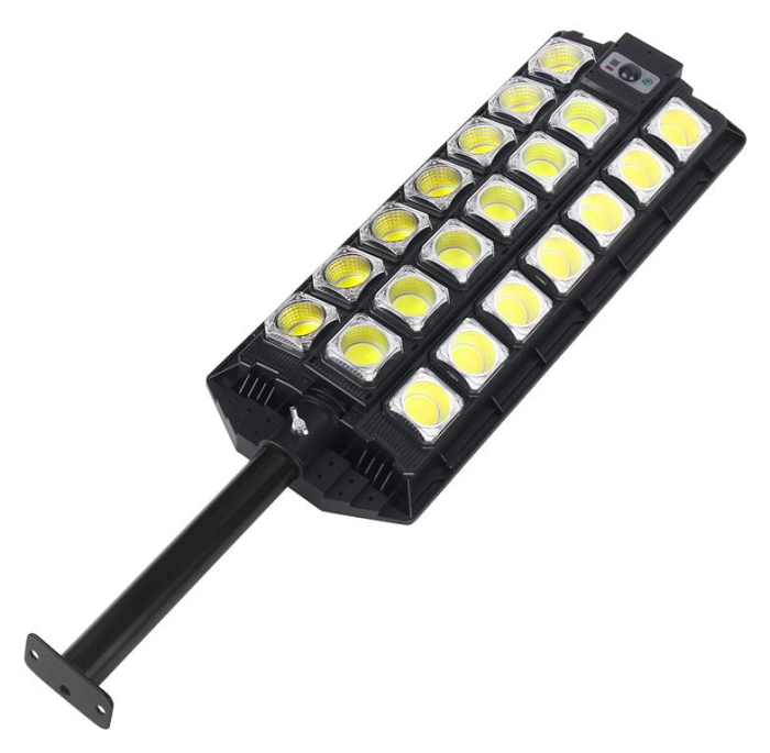 Lampa solara LED cu telecomanda 2500 W 20000lm alb rece (KD3482) [8]