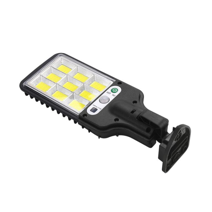 Lampa solara LED cu telecomanda 290W alb rece 5000lm (KD3480) [10]