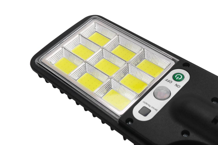 Lampa solara LED cu telecomanda 290W alb rece 5000lm (KD3480) [11]