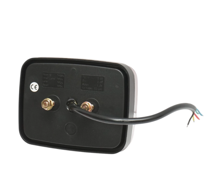 Lampa stop spate dreptunghiulara LED 12V/24V universala 125x95x35mm (DISUJ94) [5]