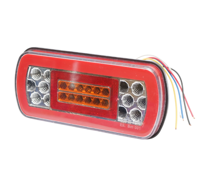 Lampa stop spate LED 12V dreptunghiulara 230x105x55mm DISRN36 (BK98662) [2]