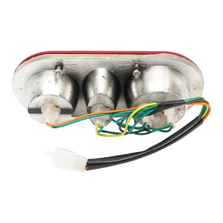 Lampa stop spate ovala cu 3 functii 12V, 190x90x70mm DISAM97 (BK90950) [4]