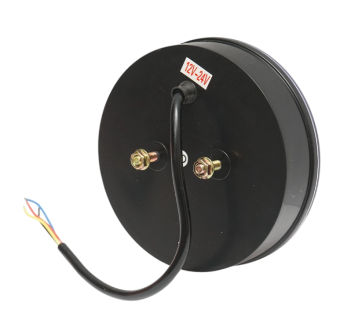 Lampa stop spate rotunda LED 12V/24V universala 140x40mm (DISUJ88) [5]