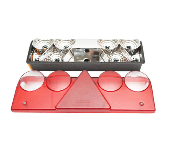 Lampa stop spate stanga camion 24V universala 430x130x80mm DISRN15 (BK98641) [7]