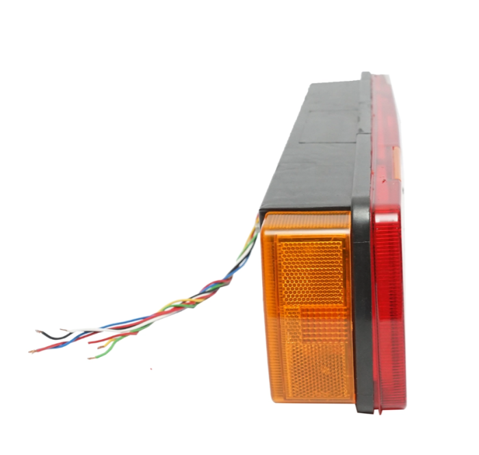 Lampa stop spate stanga Scania seria 4, Volvo FH, FL, FM cu 7 functii 500x130x80mm cod OEM 1387877 (DISTV43) [4]