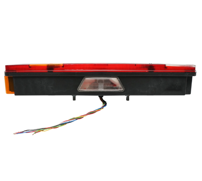 Lampa stop spate stanga Scania seria 4, Volvo FH, FL, FM cu 7 functii 500x130x80mm cod OEM 1387877 (DISTV43) [2]