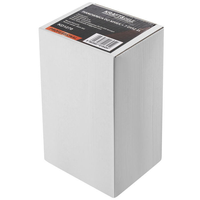 Lance pistol spumare spuma activa 1L pentru aparat de spalat cu presiune + 7 duze (KD1270) [13]