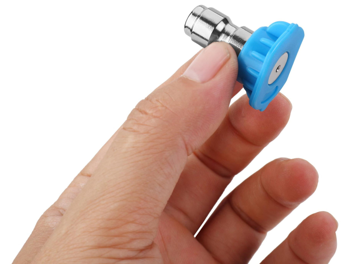 Lance pistol spumare spuma activa 1L pentru aparat de spalat cu presiune + 7 duze (KD1270) [10]