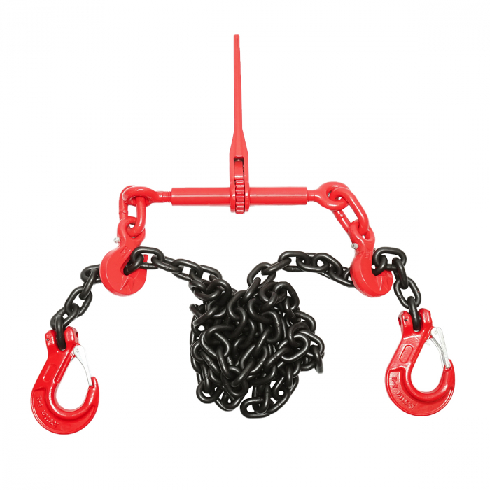 Lant ancorare utilaje grele dispozitiv tensionare pe clichet 10T lungime lant 4m 13mm DISFW06 (BK92734) [2]