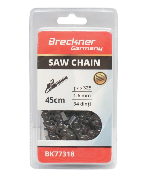 Lant drujba pas 325, 34 de dinti, 1.6mm, lungime 45cm DISEM63 (BK77318) [1]