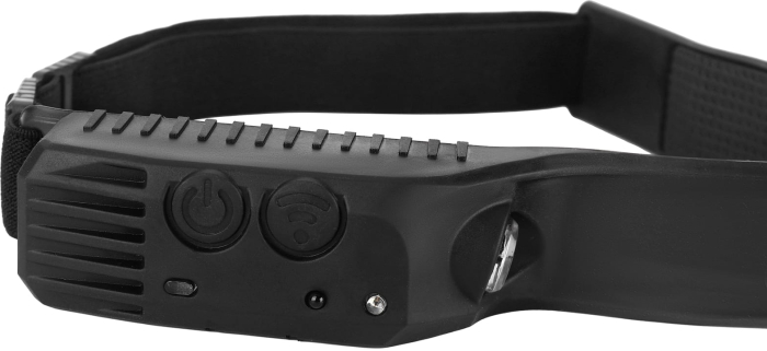 Lanterna frontala LED frontal si lateral incarcare USB, baterie 1200 mAH (KD3490) [4]