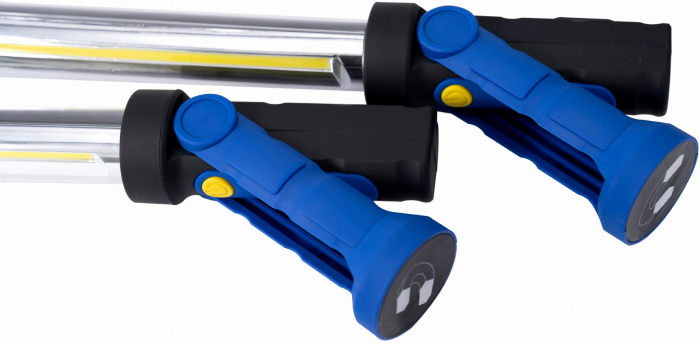 Lanterna lampa dubla inspectie LED 1200LM baterie 2x2Ah de mana talpa magnetica (KD3498) [6]