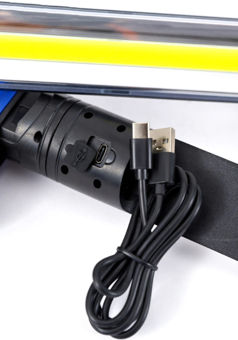 Lanterna lampa inspectie LED 1000LM de mana talpa magnetica (KD3499) [12]