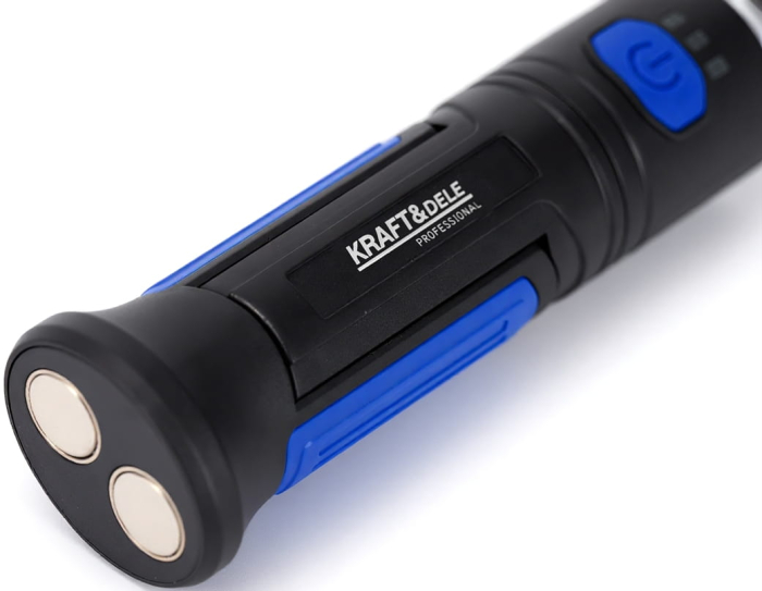 Lanterna lampa inspectie LED 1000LM de mana talpa magnetica (KD3499) [11]