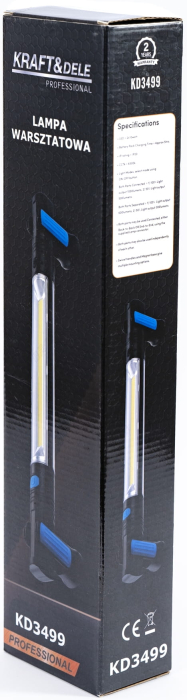 Lanterna lampa inspectie LED 1000LM de mana talpa magnetica (KD3499) [21]