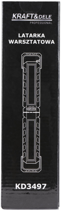 Lanterna lampa inspectie LED 1100LM baterie 4Ah de mana (KD3497) [13]