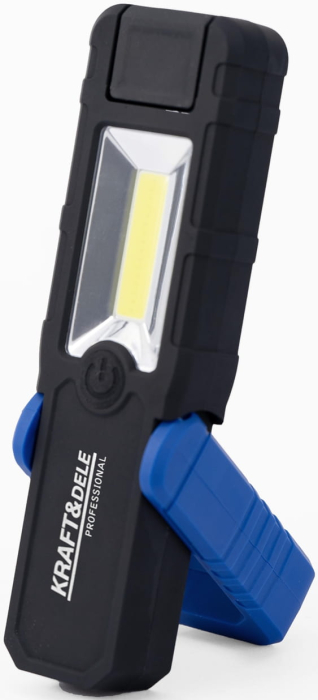 Lanterna lampa inspectie LED 250LM baterie 2.5Ah de mana talpa magnetica (KD3495) [2]