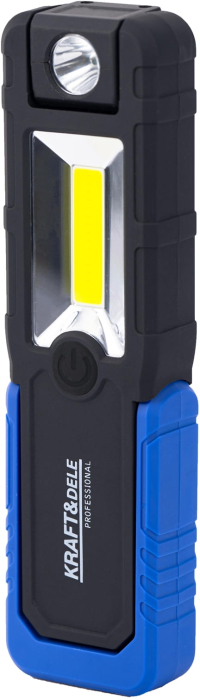 Lanterna lampa inspectie LED 250LM baterie 2.5Ah de mana talpa magnetica (KD3495) [3]