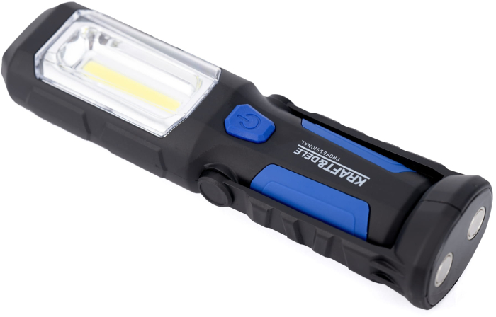 Lanterna lampa inspectie LED 350LM de mana talpa magnetica (KD1269) [3]