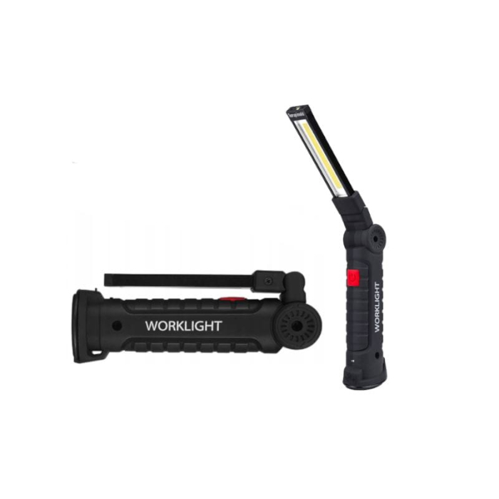 Lanterna lampa inspectie LED de mana talpa magnetica (KD1234) [18]