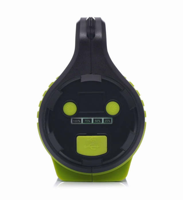 Lanterna  LED cu acumulator  8000mAh lumini laterale (KD1243) [10]