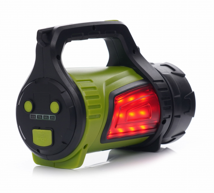 Lanterna  LED cu acumulator  8000mAh lumini laterale (KD1243) [8]