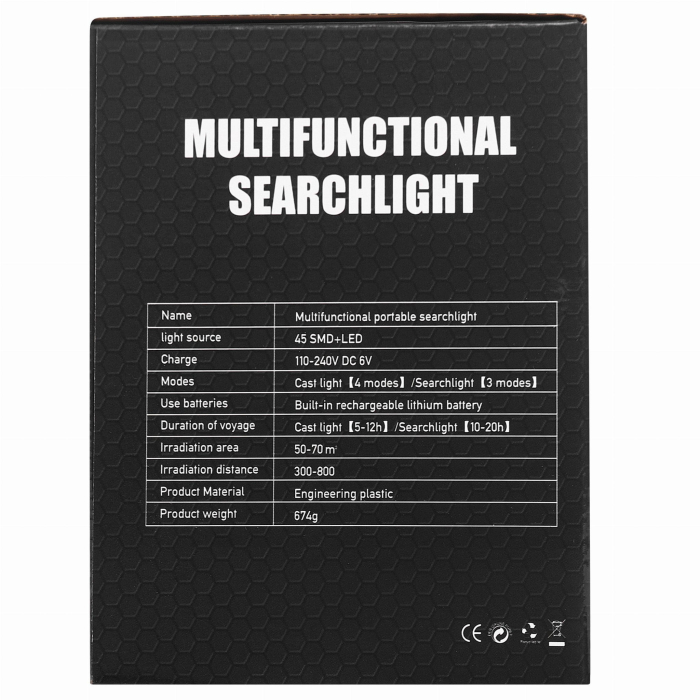 Lanterna LED reincarcabil USB-C Powerbank (KD1249) [13]