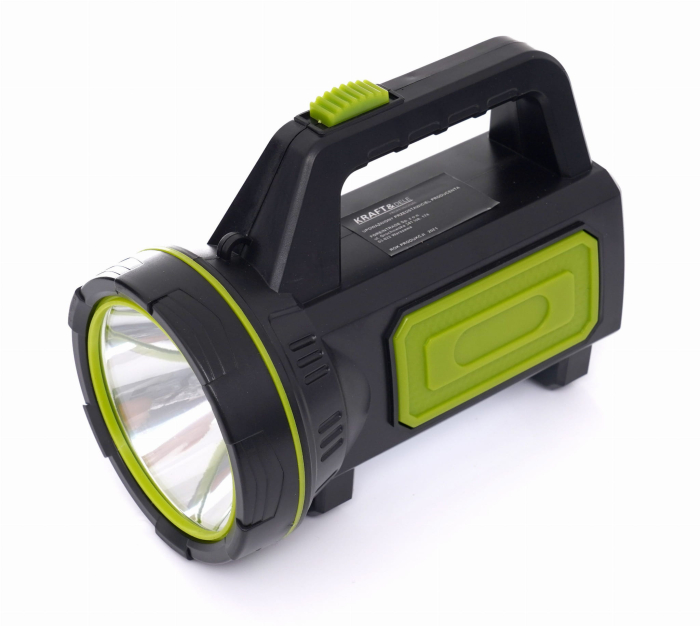 Lanterna reflector reincarcabila LED XML-T6 10W 8000mAh 800m (KD1241) [3]