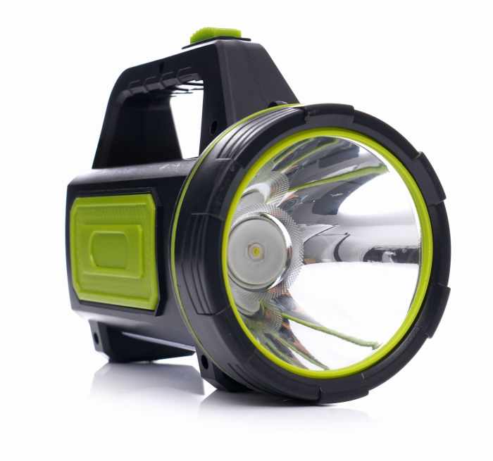 Lanterna reflector reincarcabila LED XML-T6 10W 8000mAh 800m (KD1241) [8]