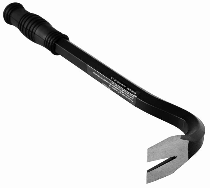 Levier ranga cu maner din cauciuc pentru scos cuie 300x16mm (KD270) [6]