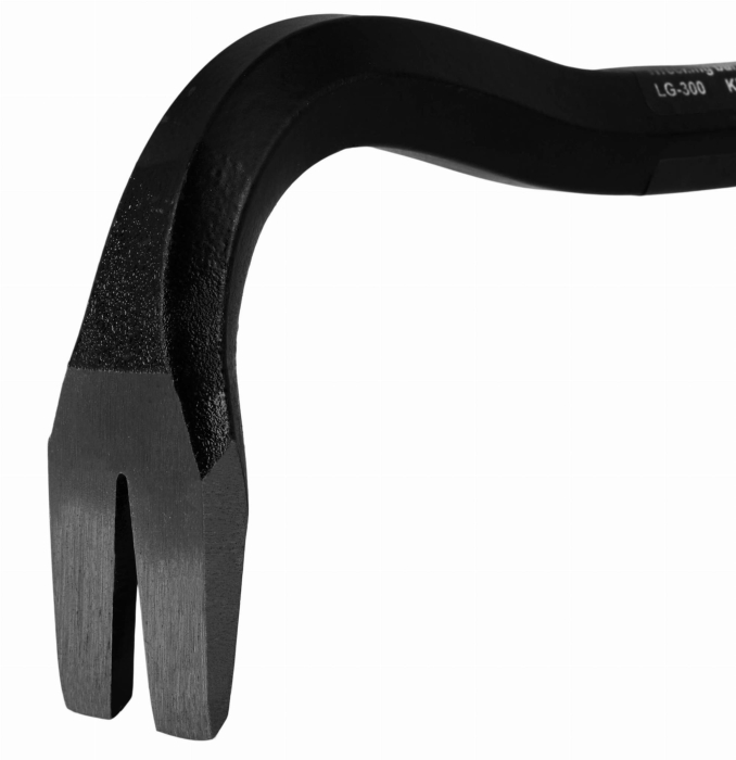 Levier ranga cu maner din cauciuc pentru scos cuie 300x16mm (KD270) [8]