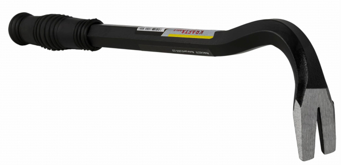 Levier ranga cu maner din cauciuc pentru scos cuie 300x16mm (KD270) [3]