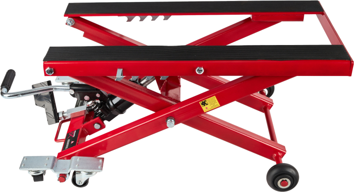 Lift hidraulic pentru motociclete 500 kg, 100-410 mm, platformă 680×370 mm (KD12688) [14]