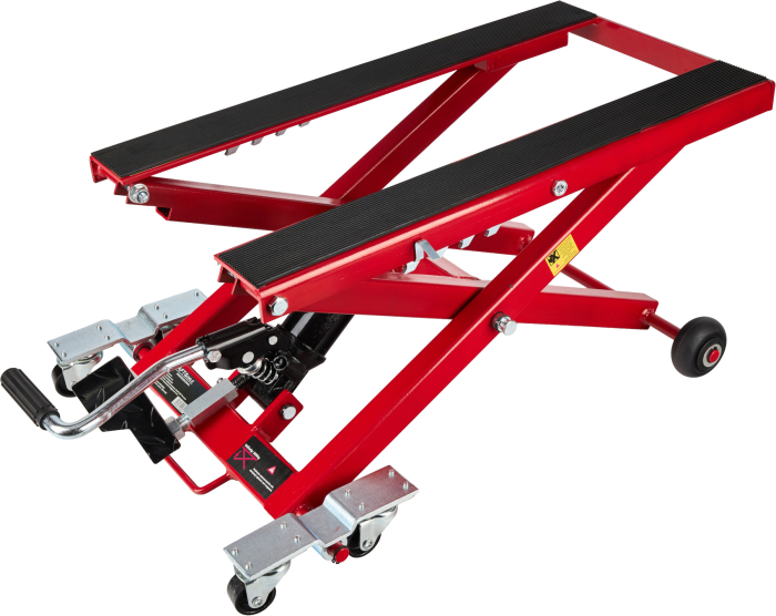 Lift hidraulic pentru motociclete 500 kg, 100-410 mm, platformă 680×370 mm (KD12688) [15]