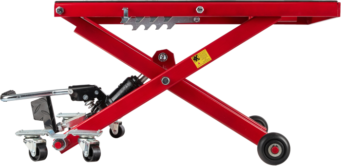 Lift hidraulic pentru motociclete 500 kg, 100-410 mm, platformă 680×370 mm (KD12688) [5]