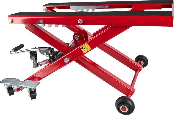 Lift hidraulic pentru motociclete 500 kg, 100-410 mm, platformă 680×370 mm (KD12688) [4]