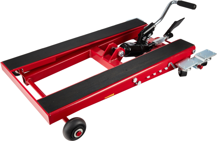 Lift hidraulic pentru motociclete 500 kg, 100-410 mm, platformă 680×370 mm (KD12688) [16]