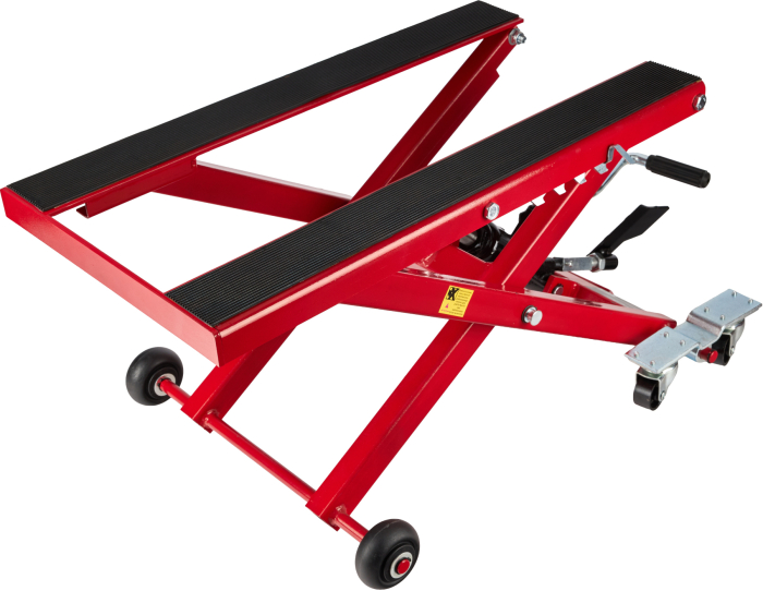 Lift hidraulic pentru motociclete 500 kg, 100-410 mm, platformă 680×370 mm (KD12688) [13]